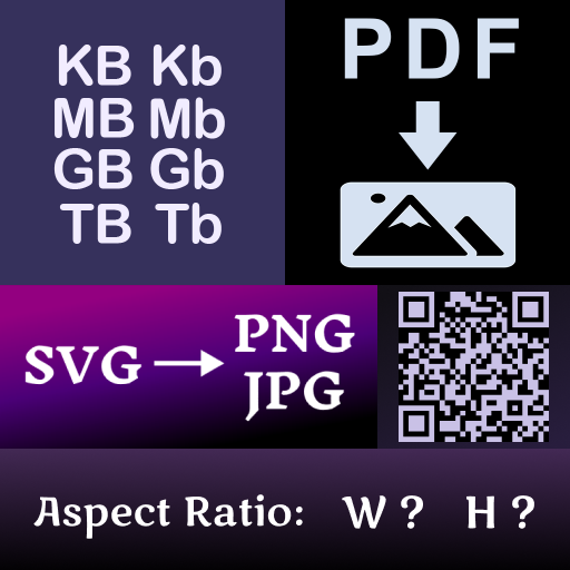 Data Unit Converter Poster